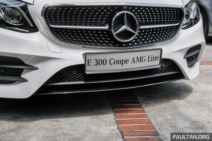 Mercedes-Benz E-Class Coupé 上市，售价RM436K起。 37216