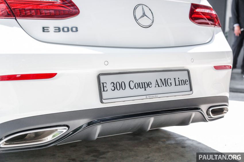 Mercedes-Benz E-Class Coupé 上市，售价RM436K起。 37227