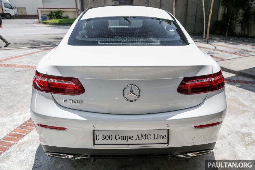 Mercedes-Benz E-Class Coupé 上市，售价RM436K起。 37210