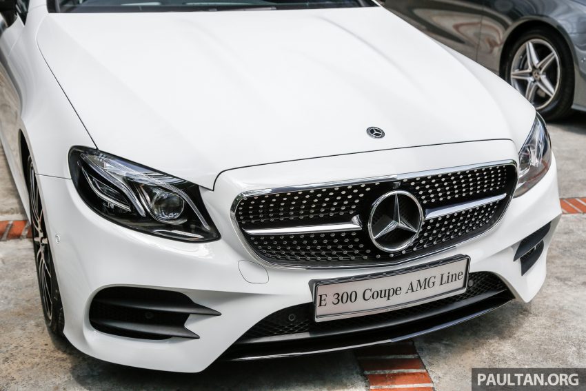 Mercedes-Benz E-Class Coupé 上市，售价RM436K起。 37211