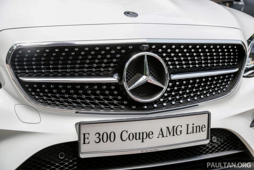Mercedes-Benz E-Class Coupé 上市，售价RM436K起。 37215