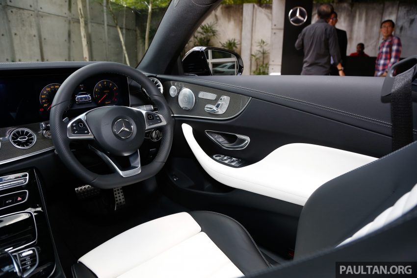 Mercedes-Benz E-Class Coupé 上市，售价RM436K起。 37238