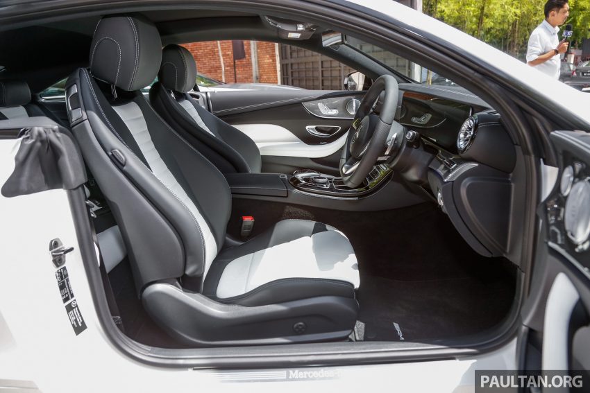 Mercedes-Benz E-Class Coupé 上市，售价RM436K起。 37239