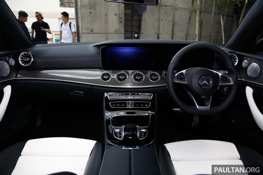 Mercedes-Benz E-Class Coupé 上市，售价RM436K起。 37230
