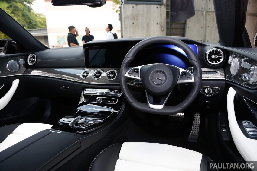 Mercedes-Benz E-Class Coupé 上市，售价RM436K起。 37236