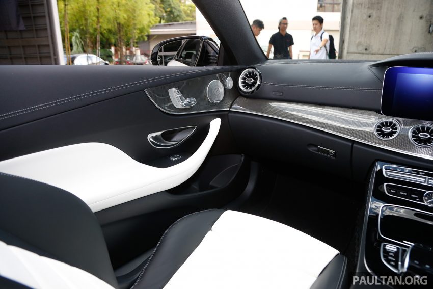 Mercedes-Benz E-Class Coupé 上市，售价RM436K起。 37237