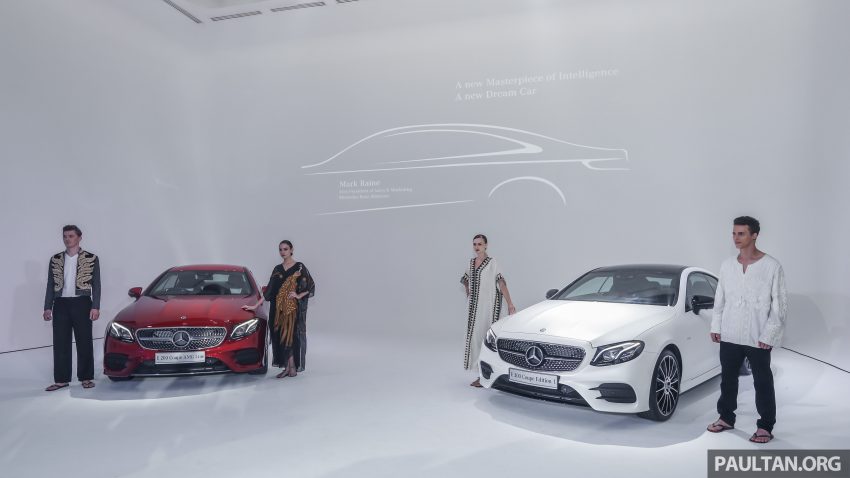Mercedes-Benz E-Class Coupé 上市，售价RM436K起。 37119