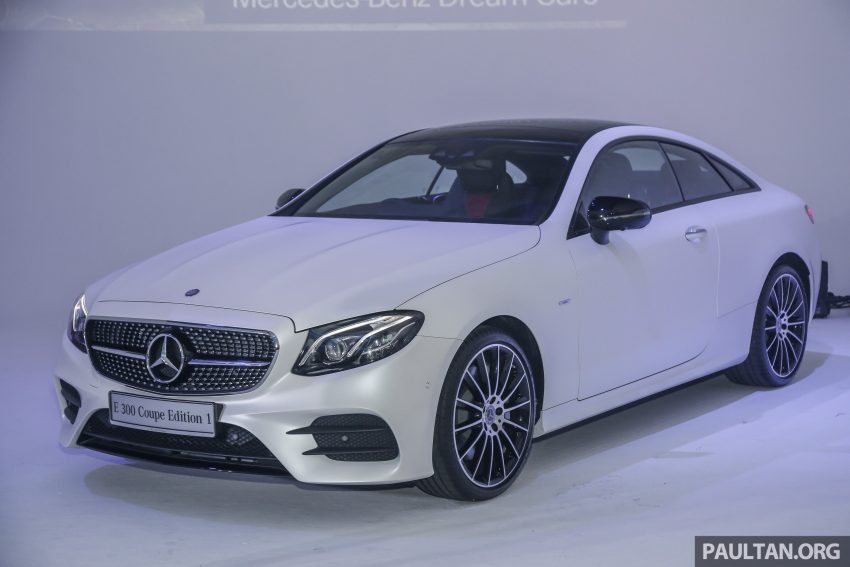 Mercedes-Benz E-Class Coupé 上市，售价RM436K起。 37128
