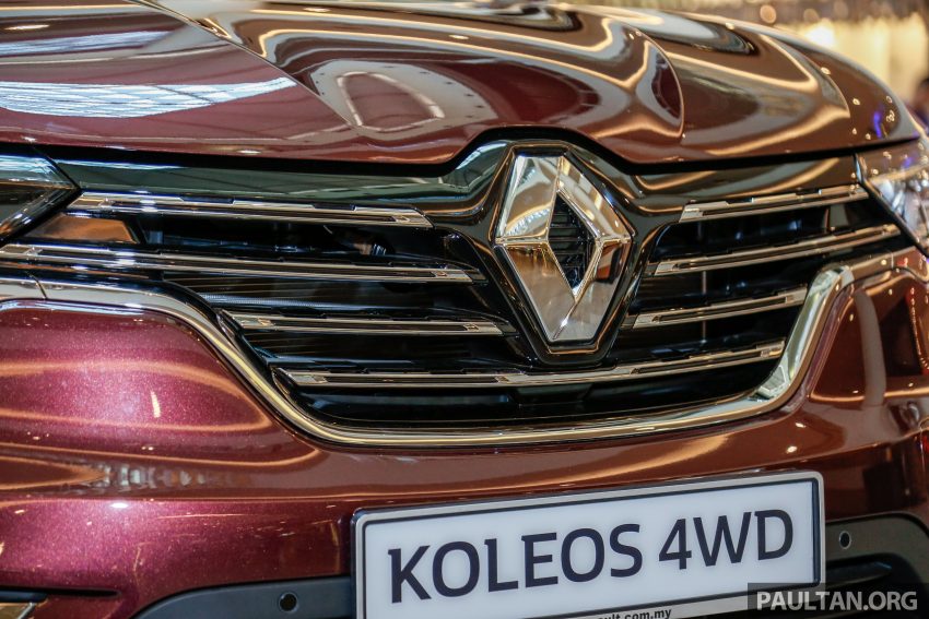图集：Renault Koleos 4WD 四驱版正式在大马市场贩售。 36760