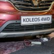 图集：Renault Koleos 4WD 四驱版正式在大马市场贩售。