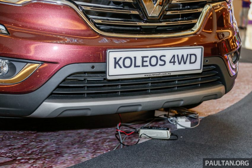 图集：Renault Koleos 4WD 四驱版正式在大马市场贩售。 36761