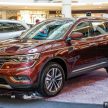 图集：Renault Koleos 4WD 四驱版正式在大马市场贩售。