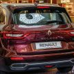 图集：Renault Koleos 4WD 四驱版正式在大马市场贩售。