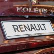 图集：Renault Koleos 4WD 四驱版正式在大马市场贩售。