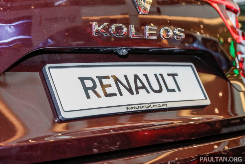 图集：Renault Koleos 4WD 四驱版正式在大马市场贩售。 36774