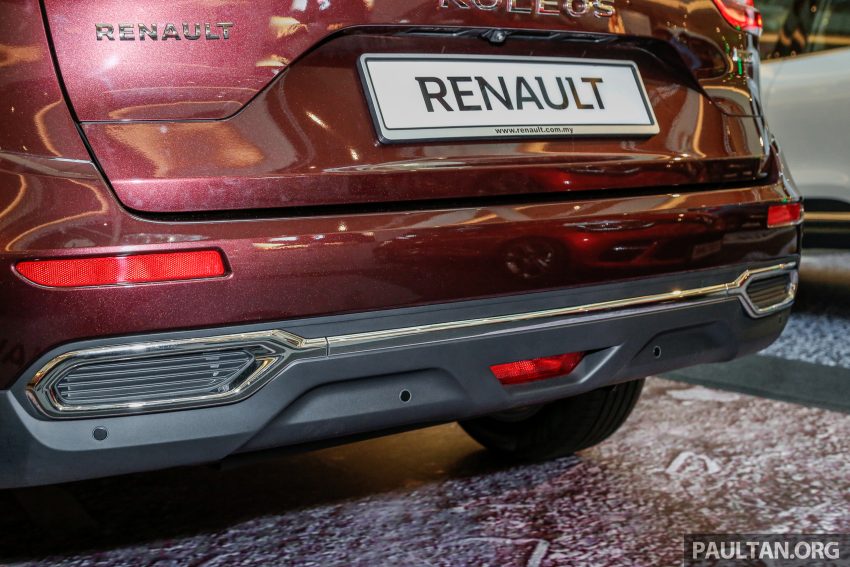 图集：Renault Koleos 4WD 四驱版正式在大马市场贩售。 36775