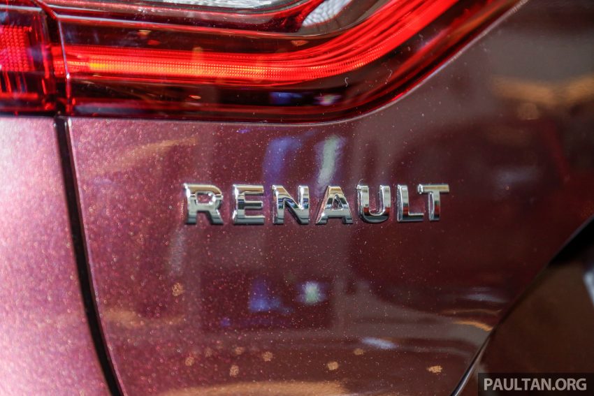图集：Renault Koleos 4WD 四驱版正式在大马市场贩售。 36776