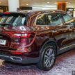 图集：Renault Koleos 4WD 四驱版正式在大马市场贩售。