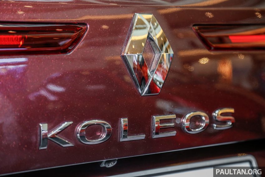 图集：Renault Koleos 4WD 四驱版正式在大马市场贩售。 36777
