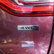 图集：Renault Koleos 4WD 四驱版正式在大马市场贩售。