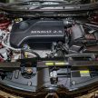 图集：Renault Koleos 4WD 四驱版正式在大马市场贩售。