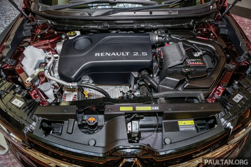 图集：Renault Koleos 4WD 四驱版正式在大马市场贩售。 36780