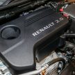 图集：Renault Koleos 4WD 四驱版正式在大马市场贩售。