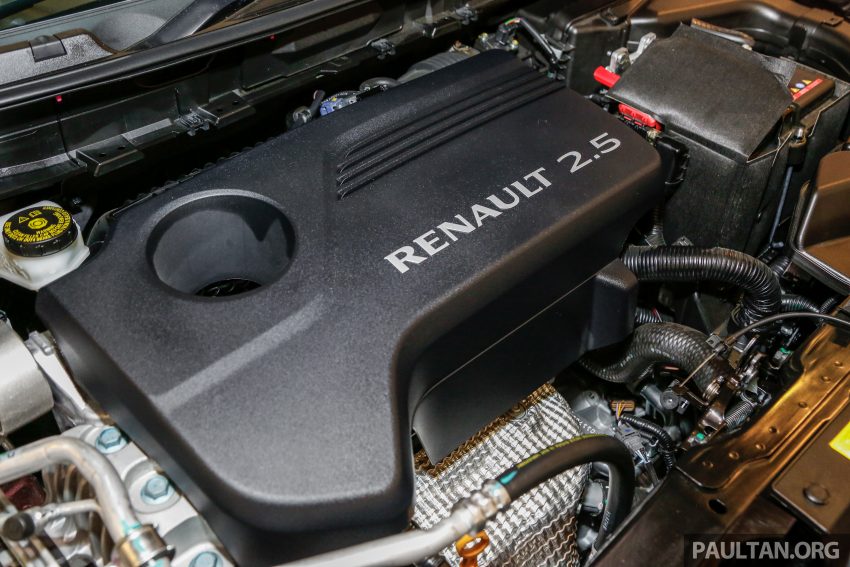图集：Renault Koleos 4WD 四驱版正式在大马市场贩售。 36781