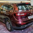 图集：Renault Koleos 4WD 四驱版正式在大马市场贩售。
