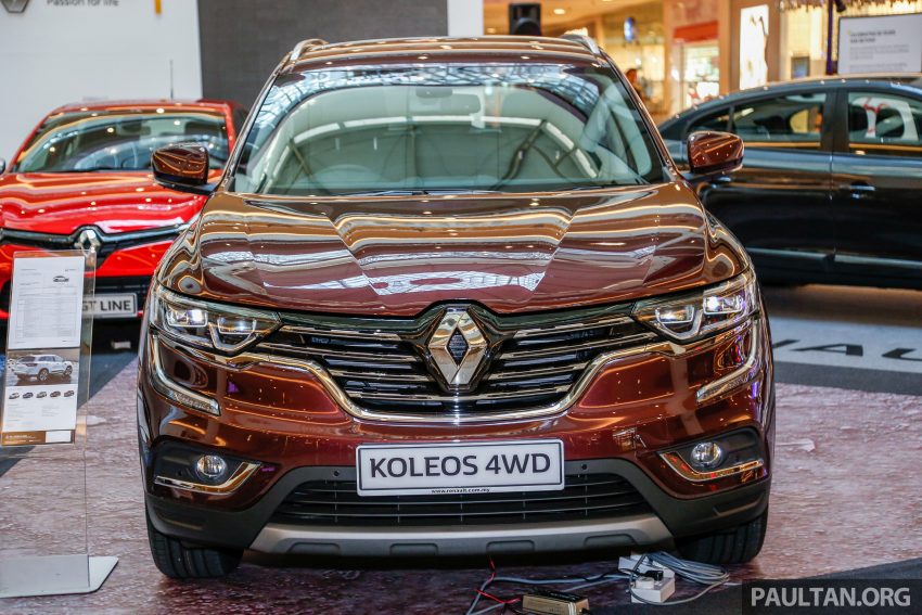 图集：Renault Koleos 4WD 四驱版正式在大马市场贩售。 36753