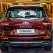 图集：Renault Koleos 4WD 四驱版正式在大马市场贩售。