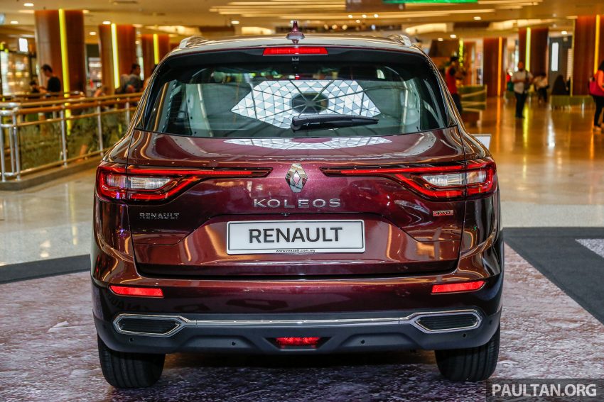 图集：Renault Koleos 4WD 四驱版正式在大马市场贩售。 36754