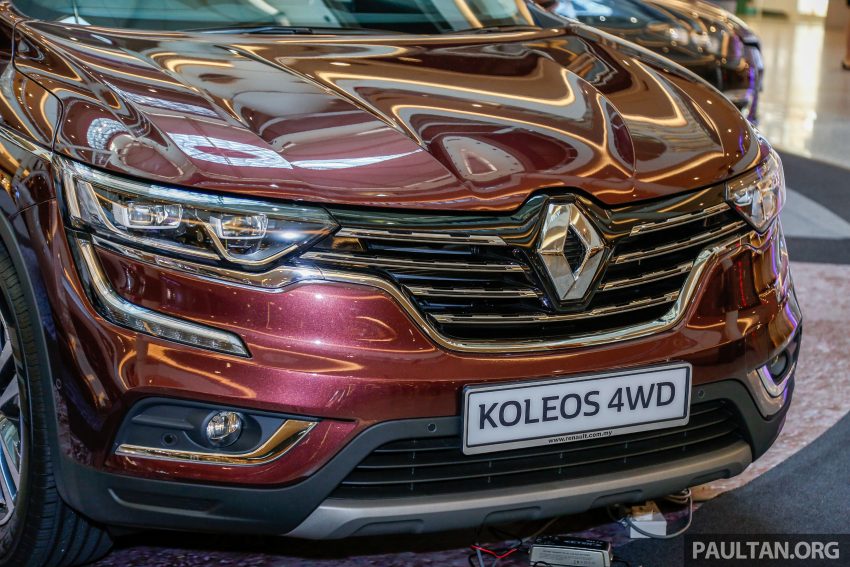 图集：Renault Koleos 4WD 四驱版正式在大马市场贩售。 36755