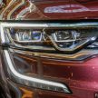 图集：Renault Koleos 4WD 四驱版正式在大马市场贩售。