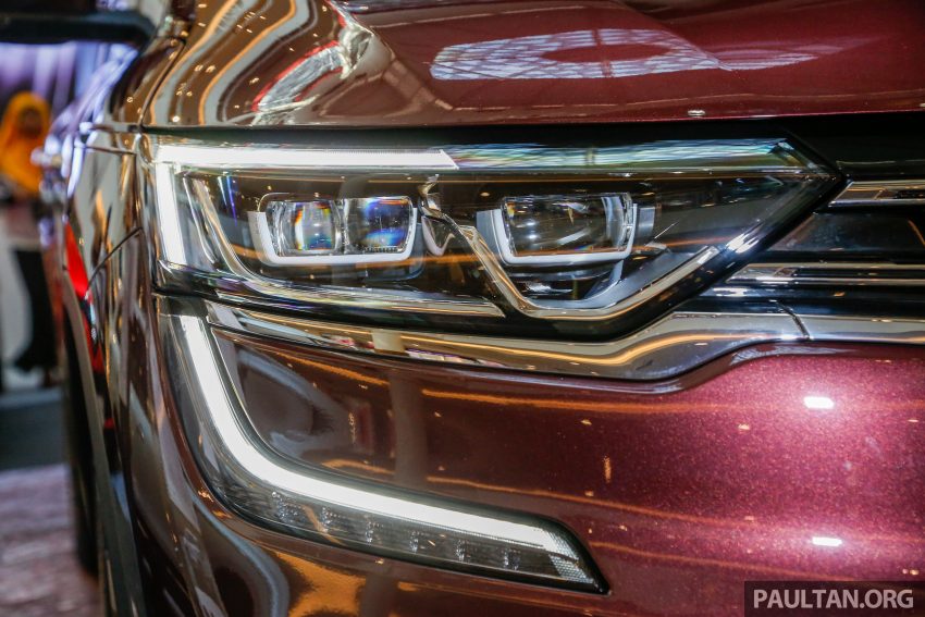 图集：Renault Koleos 4WD 四驱版正式在大马市场贩售。 36756