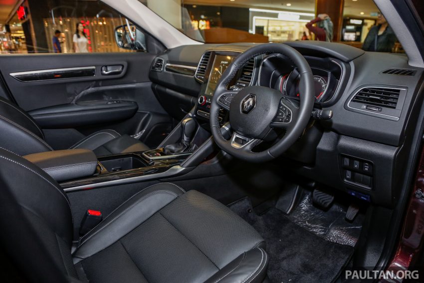 图集：Renault Koleos 4WD 四驱版正式在大马市场贩售。 36782