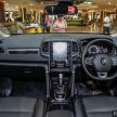 图集：Renault Koleos 4WD 四驱版正式在大马市场贩售。