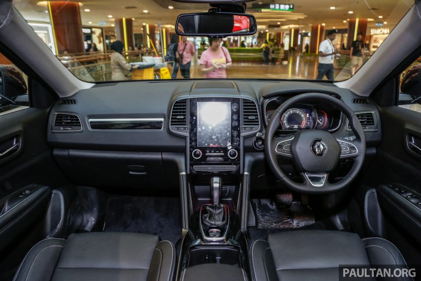 图集：Renault Koleos 4WD 四驱版正式在大马市场贩售。 36783