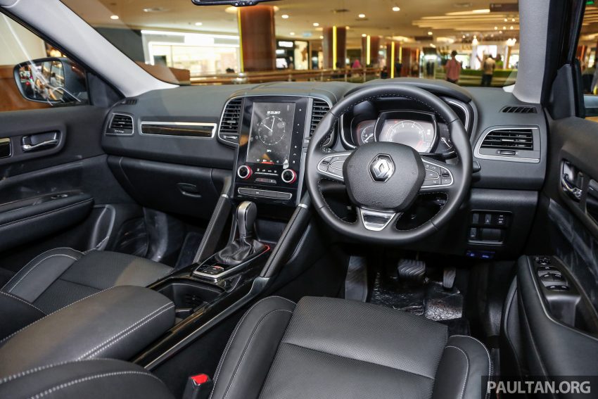 图集：Renault Koleos 4WD 四驱版正式在大马市场贩售。 36806