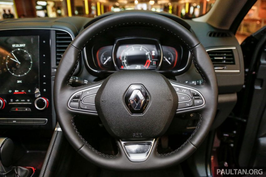 图集：Renault Koleos 4WD 四驱版正式在大马市场贩售。 36784