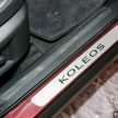 图集：Renault Koleos 4WD 四驱版正式在大马市场贩售。
