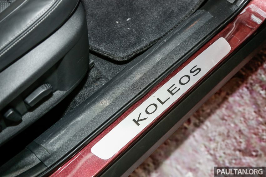 图集：Renault Koleos 4WD 四驱版正式在大马市场贩售。 36811