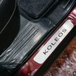图集：Renault Koleos 4WD 四驱版正式在大马市场贩售。