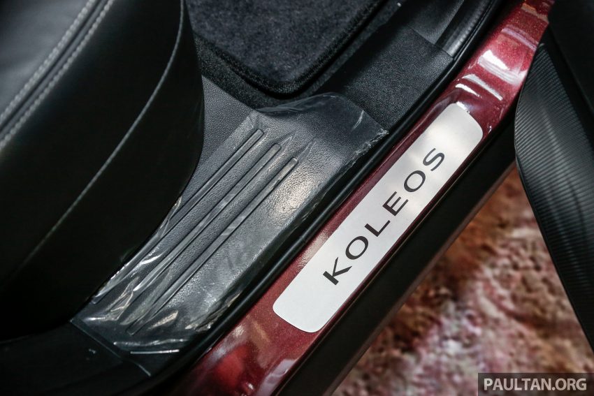 图集：Renault Koleos 4WD 四驱版正式在大马市场贩售。 36820