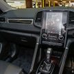 图集：Renault Koleos 4WD 四驱版正式在大马市场贩售。