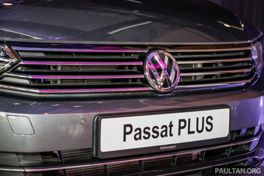 原厂发布 Volkswagen Passat Trendline PLUS 与 Comfortline PLUS，配备更丰富更有诚意，价格更便宜！ 36310