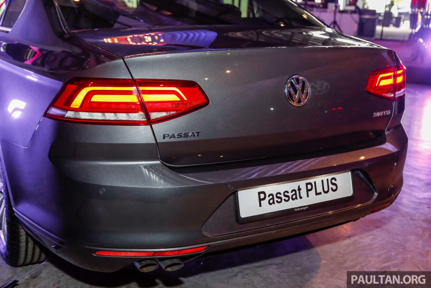 原厂发布 Volkswagen Passat Trendline PLUS 与 Comfortline PLUS，配备更丰富更有诚意，价格更便宜！ 36316