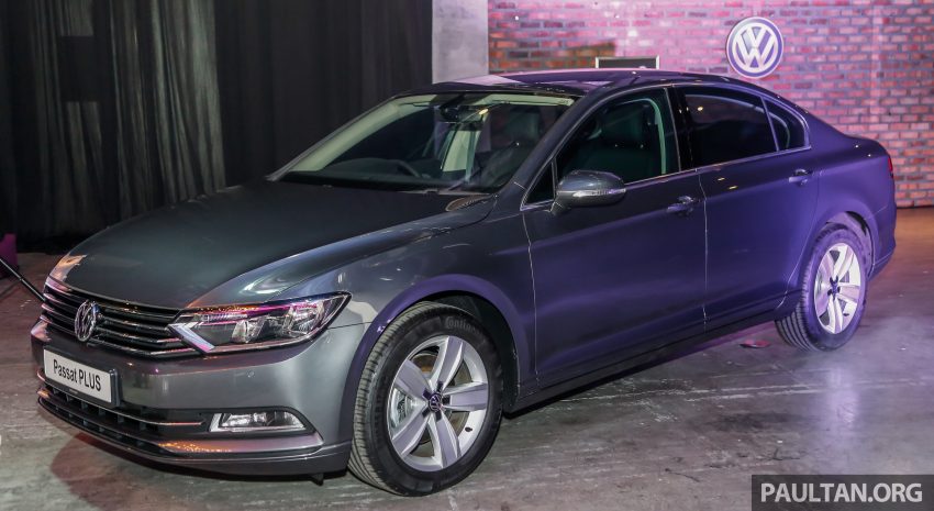 原厂发布 Volkswagen Passat Trendline PLUS 与 Comfortline PLUS，配备更丰富更有诚意，价格更便宜！ 36300