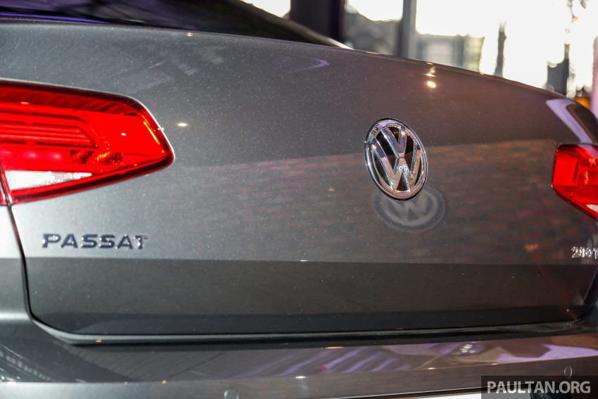 原厂发布 Volkswagen Passat Trendline PLUS 与 Comfortline PLUS，配备更丰富更有诚意，价格更便宜！ 36319