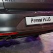 原厂发布 Volkswagen Passat Trendline PLUS 与 Comfortline PLUS，配备更丰富更有诚意，价格更便宜！